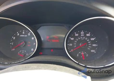 2016 Kia Sedona Lx из США, поврежденный, VIN KNDMB5C14G6200187